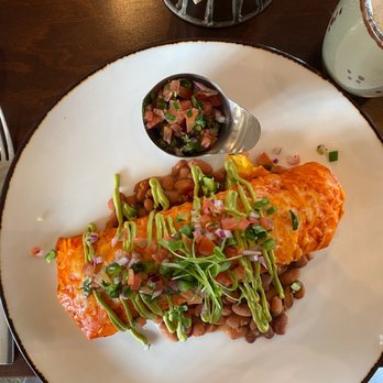 Terra - Breakfast Burrito - New American Near Me - Santa Fe, New Mexico