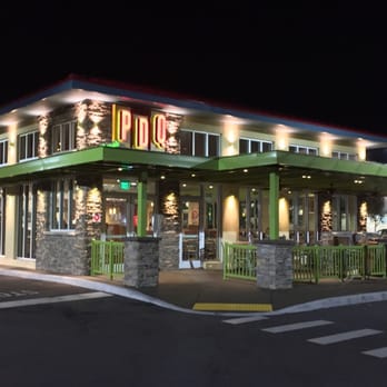 PDQ Chicken - Storefront at night - Fast Food Near Me - Riverview, Florida