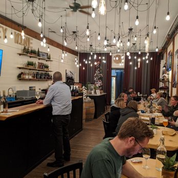 Anchor Valley Wine - a large group of people sitting at tables - Wine Tasting Room Near Me - Phoenix, Oregon Anchor Valley Wine - a large group of people sitting at tables - Wine Tasting Room Near Me - Phoenix, Oregon