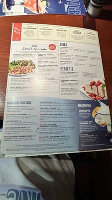 Menu photo 2 Red Lobster Ontario, CA