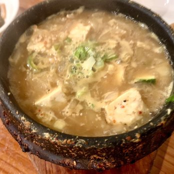 Ho Ho Restaurant - Pot Stew #16.Bean Past stew is a good complimentary dish to have with Kalbi $11.99. 5* - Korean Near Me - East Rutherford, New Jersey Ho Ho Restaurant - Pot Stew #16.Bean Past stew is a good complimentary dish to have with Kalbi $11.99. 5* - Korean Near Me - East Rutherford, New Jersey