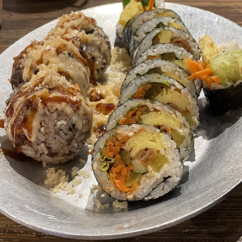Danji - Bulgogi rice ball and spicy kimbob - Korean Near Me - Buford, Georgia Danji - Bulgogi rice ball and spicy kimbob - Korean Near Me - Buford, Georgia