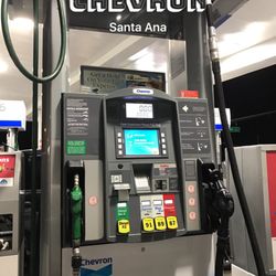 Chevron - Pumping that gas !!!