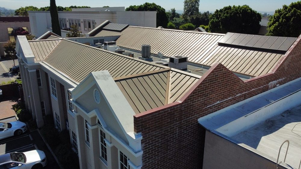 Slide of Hexagon Commercial Roofing