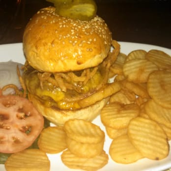 Doc Watson's - Smokey BBQ and frizzled onion burger! - Irish Pub Near Me - New York, New York Doc Watson's - Smokey BBQ and frizzled onion burger! - Irish Pub Near Me - New York, New York