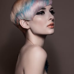 Supernova Salon - Winning photo from British Columbia Hairdresser of the Year collection 2015