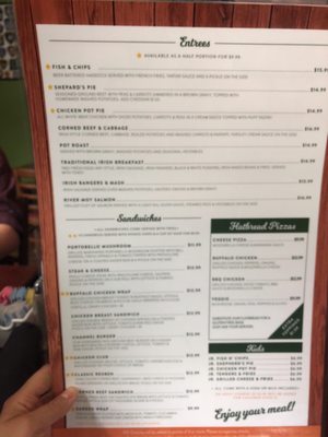 Menu photo 7 Irish Channel Restaurant & Pub Washington, DC, DC Menu photo 7 Irish Channel Restaurant & Pub Washington, DC, DC