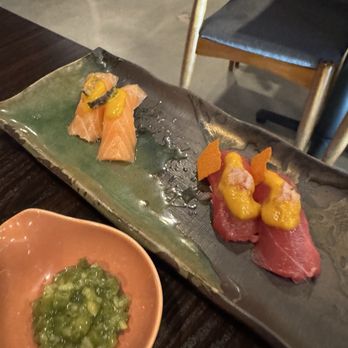 Akashiro - Salmon and tuna - Sushi Bars Near Me - Fullerton, California Akashiro - Salmon and tuna - Sushi Bars Near Me - Fullerton, California