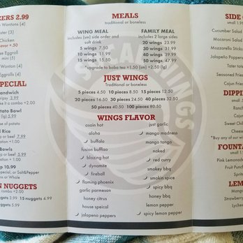 SoCal Wings - Menu - Chicken Wings Near Me - Westminster, California