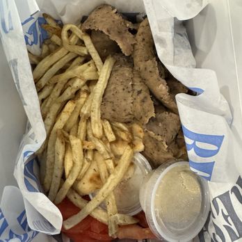 Nick The Greek - Beef/Lamb Gyro Pita - Greek Near Me - Elk Grove, California