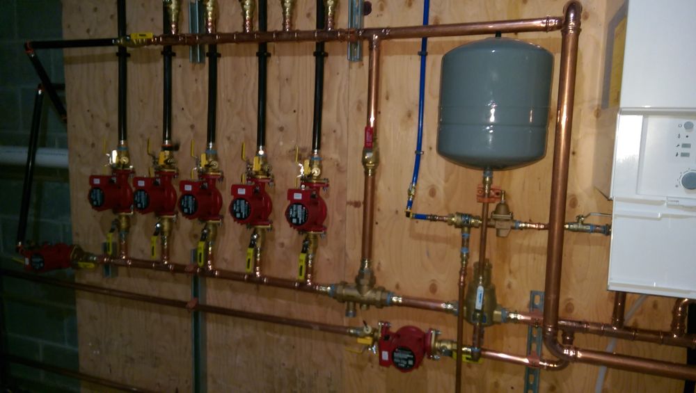 Slide of William C Diamond Plumbing and Heating