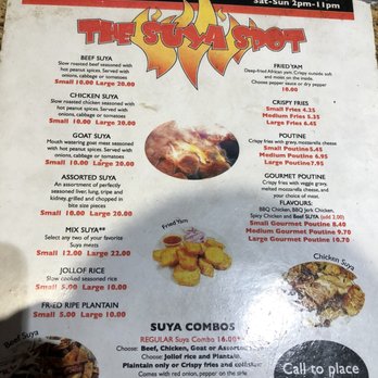 The Suya Spot Scarborough - African Near Me - Toronto, Ontario The Suya Spot Scarborough - African Near Me - Toronto, Ontario