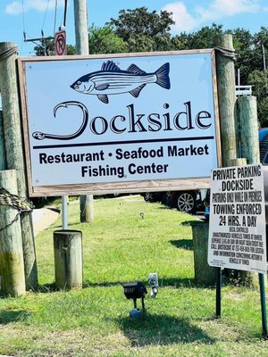 Dockside Seafood & Fishing Center by null
