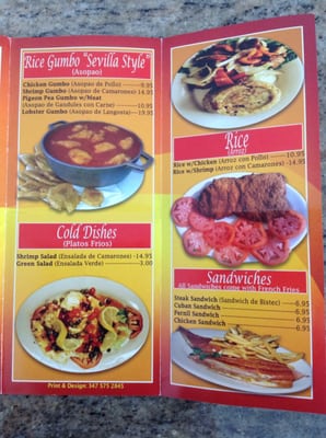 Menu photo 5 La Fonda Boricua Middletown, NY