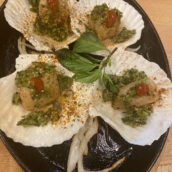 Drunken Lobster - Scallops - Vietnamese Near Me - Houston, Texas