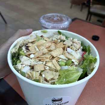Salad Nation - Romaine salad with lemon pepper chicken - Salad Near Me - Tucson, Arizona