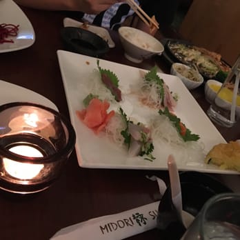Midori Sushi - Nice sashimi - Japanese Near Me - Austin, Texas