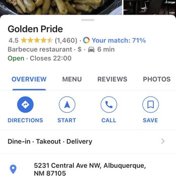 Golden Pride - Barbeque Near Me - Albuquerque, New Mexico