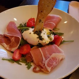 Delicious burrata - as close to Italy as you can get!