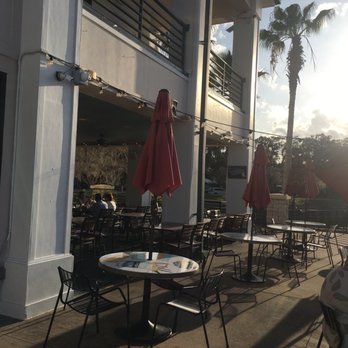 Crabby's On The Lakefront - Seats outside - Seafood Near Me - Saint Cloud, Florida