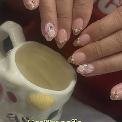 Pretty Nails - Wedding nails