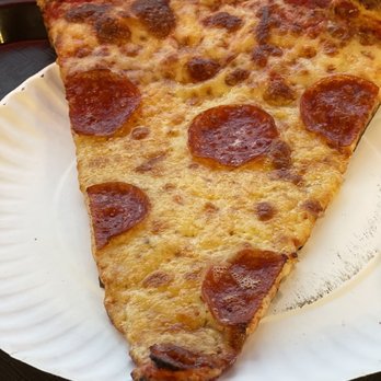 Nick's Pizza - a slice of pepperoni pizza - Pizza Near Me - East Syracuse, New York Nick's Pizza - a slice of pepperoni pizza - Pizza Near Me - East Syracuse, New York