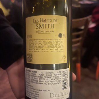 L’appart - Decent priced wine and good pours - Bordeaux - French Near Me - Los Angeles, California