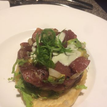 Bibas Courtyard Grill - Delicious Pole tostada - American Near Me - Honolulu, Hawaii Bibas Courtyard Grill - Delicious Pole tostada - American Near Me - Honolulu, Hawaii