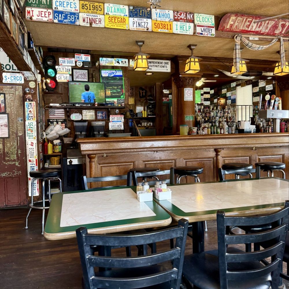 Friendly Stop Bar and Grill - Inside - Burgers Near Me - Cincinnati, Ohio