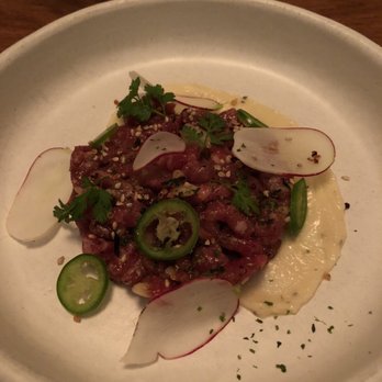 Mokyo - Beef tartar - Korean Near Me - New York, New York Mokyo - Beef tartar - Korean Near Me - New York, New York