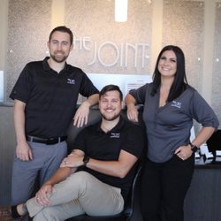 The Joint Chiropractic - Dr. Nathan Byard, Dr Ryan Vale, and Dr. Alysha Amayreh