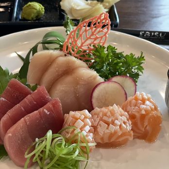 EBISU - Fresh 9 (pc) Sashimi  . Delicious - Japanese Near Me - Elk Grove, California