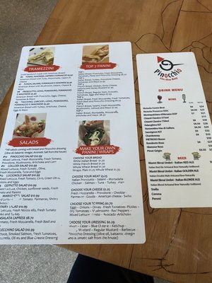 Menu photo 3 Pinocchio On The Bay Miami, FL Menu photo 3 Pinocchio On The Bay Miami, FL