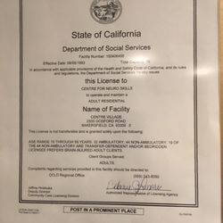 Centre For Neuro Skills - Only licensed to take people up to 59 years old... how come you have so many other patients well above this age?