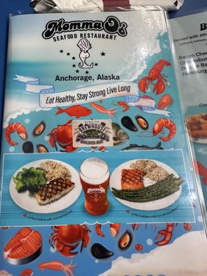 Menu photo 1 Momma O's Seafood Anchorage, AK