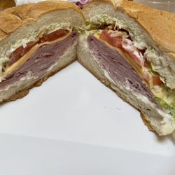 Pasquale's Deli - Ham and , Cheese, Lettuce & Tomato Lunch