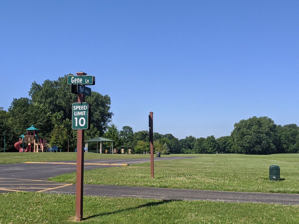 MORROW’S MEADOW PARK Updated July 2024 11 Photos 1901 S Tiger Dr, Yorktown, Indiana
