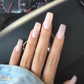 Rockstar Nails & Spa - Love my sheer pink set! So pretty! - Nail Salons Near Me - Simi Valley, California Rockstar Nails & Spa - Love my sheer pink set! So pretty! - Nail Salons Near Me - Simi Valley, California