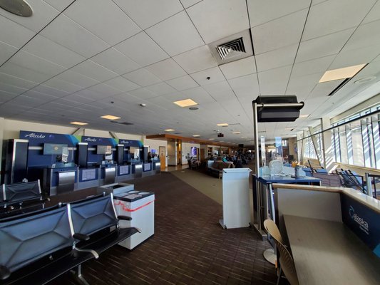 Juneau International Airport by null