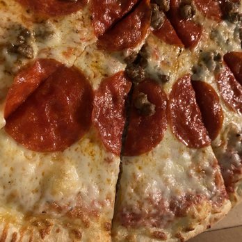 Scratch Pizza - Several slices without sausage - Pizza Near Me - Norco, California Scratch Pizza - Several slices without sausage - Pizza Near Me - Norco, California