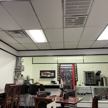 Broadway Cafe - a view of the kitchen and dining area - Seafood Near Me - Van Horn, Texas