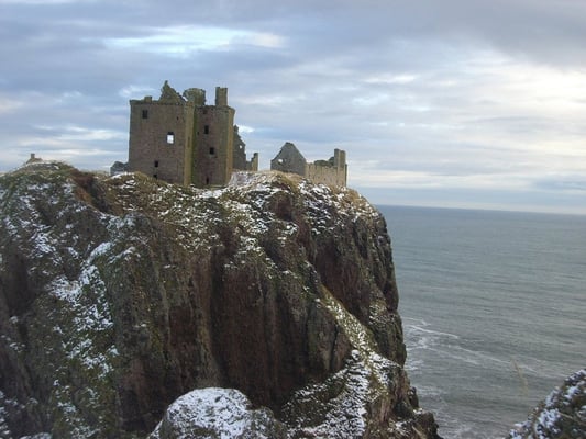 Dunnottar Castle by null