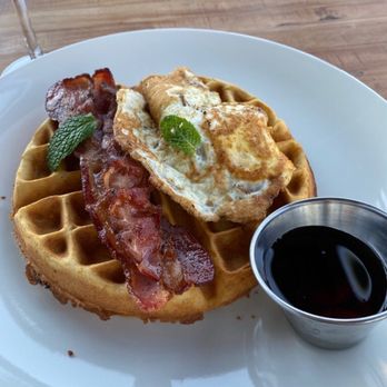 Mixtura - Bacon and waffle - Mexican Near Me - Valle de Guadalupe, BCN Mixtura - Bacon and waffle - Mexican Near Me - Valle de Guadalupe, BCN