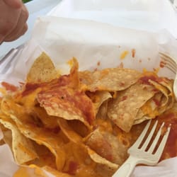 Ricardo's - Nachos Grande- really?!?!?