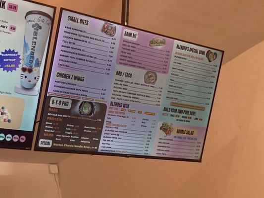 Menu photo 1 Blended Bistro & Boba Orlando, FL Menu photo 1 Blended Bistro & Boba Orlando, FL