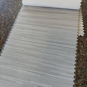 Elite Shutters & Blinds - Another swatch sample of the one we chose. - Shutters Near Me - Chandler, Arizona