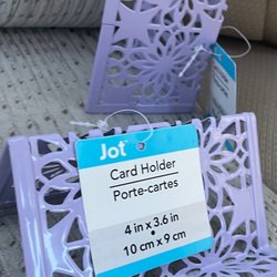 Dollar Tree - Pretty card holders .