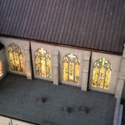St. Andrew's-Wesley United Church - Beautiful stained glass windows