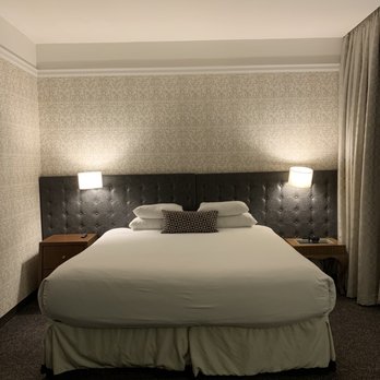 Hotel Chicago Downtown, Autograph Collection - My bed. Not the most comfy, but decently spacious! - Hotels Near Me - Chicago, Illinois