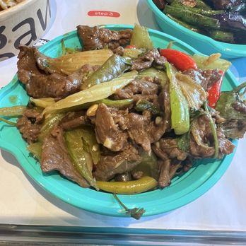 Tigawok - Hunan Spicy Beef - Fast Food Near Me - Los Angeles, California Tigawok - Hunan Spicy Beef - Fast Food Near Me - Los Angeles, California